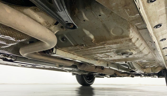 2018 Toyota YARIS J MT, Petrol, Manual, 16,251 km, Right Side Underbody