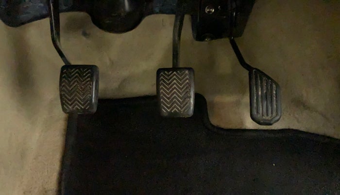 2018 Toyota YARIS J MT, Petrol, Manual, 16,251 km, Pedals