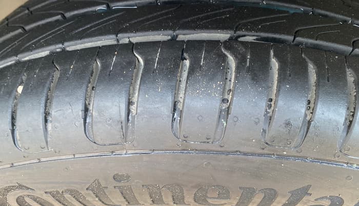 2021 Hyundai VENUE SX PLUS 1.0 TURBO DCT, Petrol, Automatic, 64,053 km, Left Front Tyre Tread
