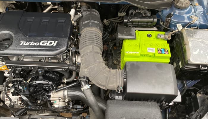 2021 Hyundai VENUE SX PLUS 1.0 TURBO DCT, Petrol, Automatic, 64,053 km, Engine View - Left
