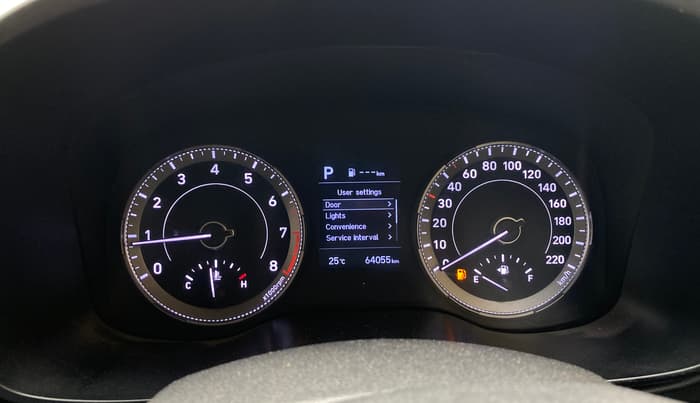 2021 Hyundai VENUE SX PLUS 1.0 TURBO DCT, Petrol, Automatic, 64,053 km, Odometer Image
