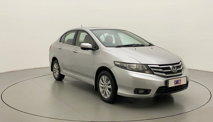 2013 Honda City 1.5L I-VTEC V MT SUNROOF, Petrol, Manual, 1,24,330 km, Right Front Diagonal