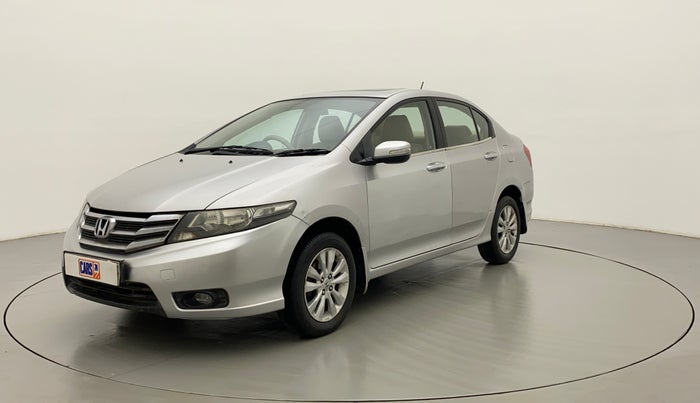 2013 Honda City 1.5L I-VTEC V MT SUNROOF, Petrol, Manual, 1,24,330 km, Left Front Diagonal