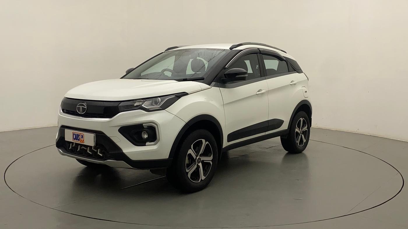 2021 Tata NEXON XZ PLUS PETROL, Petrol, Manual, 20,056 km, Left Front Diagonal