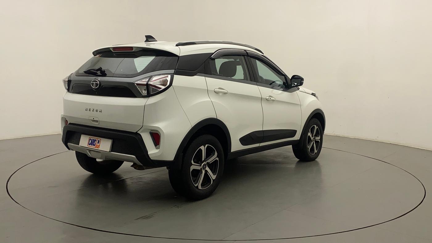 2021 Tata NEXON XZ PLUS PETROL, Petrol, Manual, 20,056 km, Right Back Diagonal