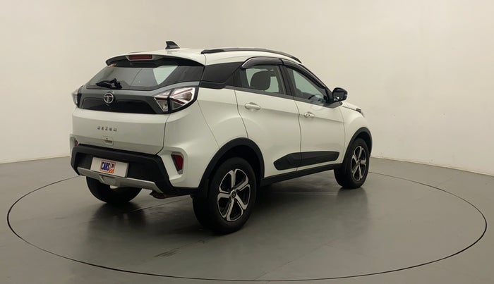 2021 Tata NEXON XZ PLUS PETROL, Petrol, Manual, 20,056 km, Right Back Diagonal