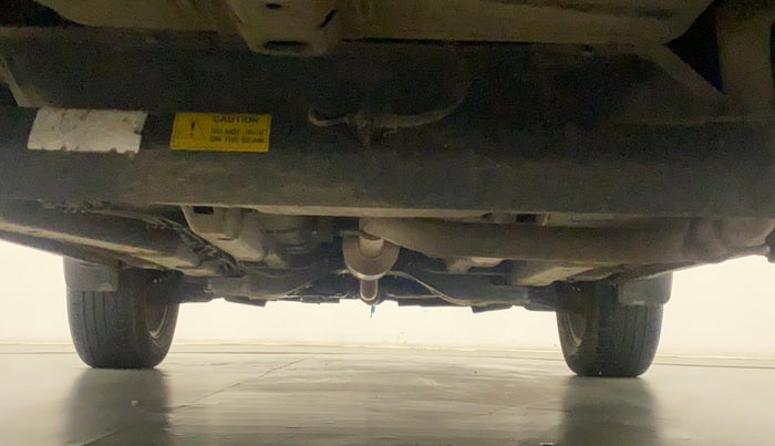 2021 Tata NEXON XZ PLUS PETROL, Petrol, Manual, 20,056 km, Rear Underbody