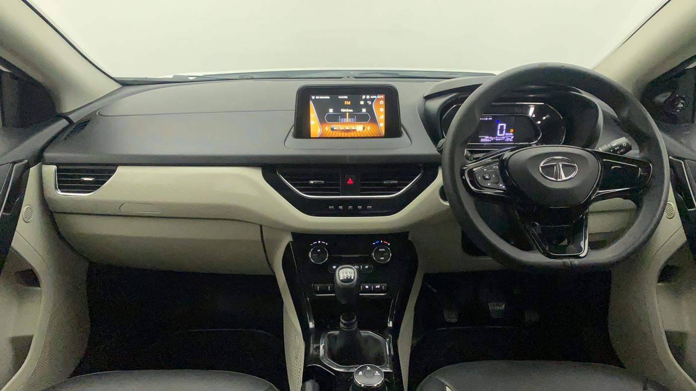2021 Tata NEXON XZ PLUS PETROL, Petrol, Manual, 20,056 km, Dashboard