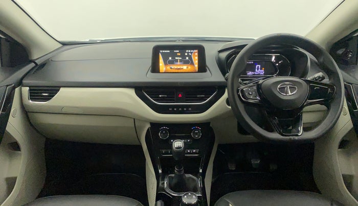 2021 Tata NEXON XZ PLUS PETROL, Petrol, Manual, 20,056 km, Dashboard