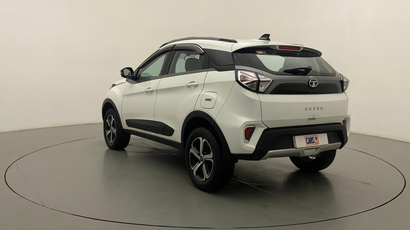 2021 Tata NEXON XZ PLUS PETROL, Petrol, Manual, 20,056 km, Left Back Diagonal