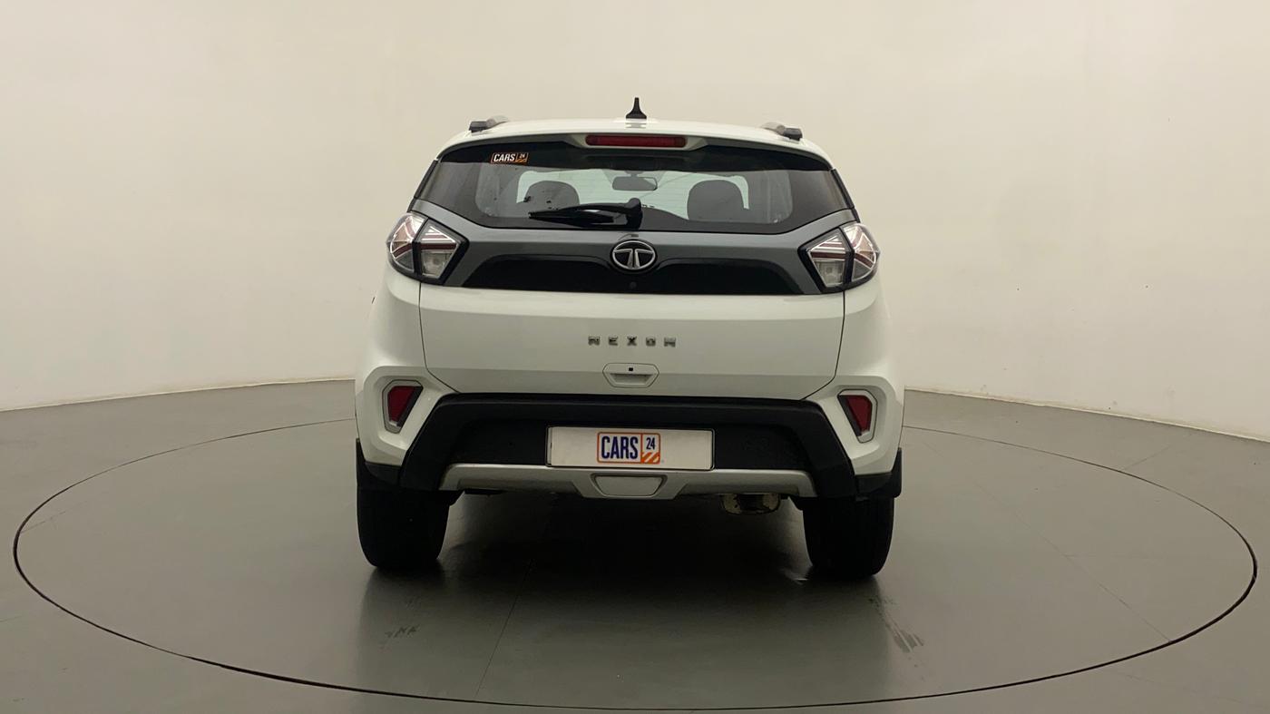 2021 Tata NEXON XZ PLUS PETROL, Petrol, Manual, 20,056 km, Back/Rear