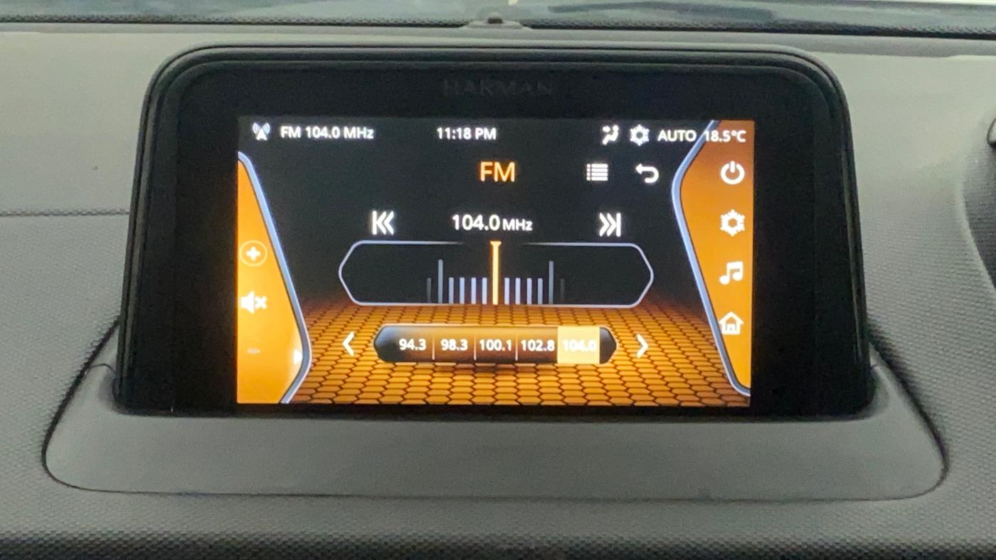 2021 Tata NEXON XZ PLUS PETROL, Petrol, Manual, 20,056 km, Infotainment System