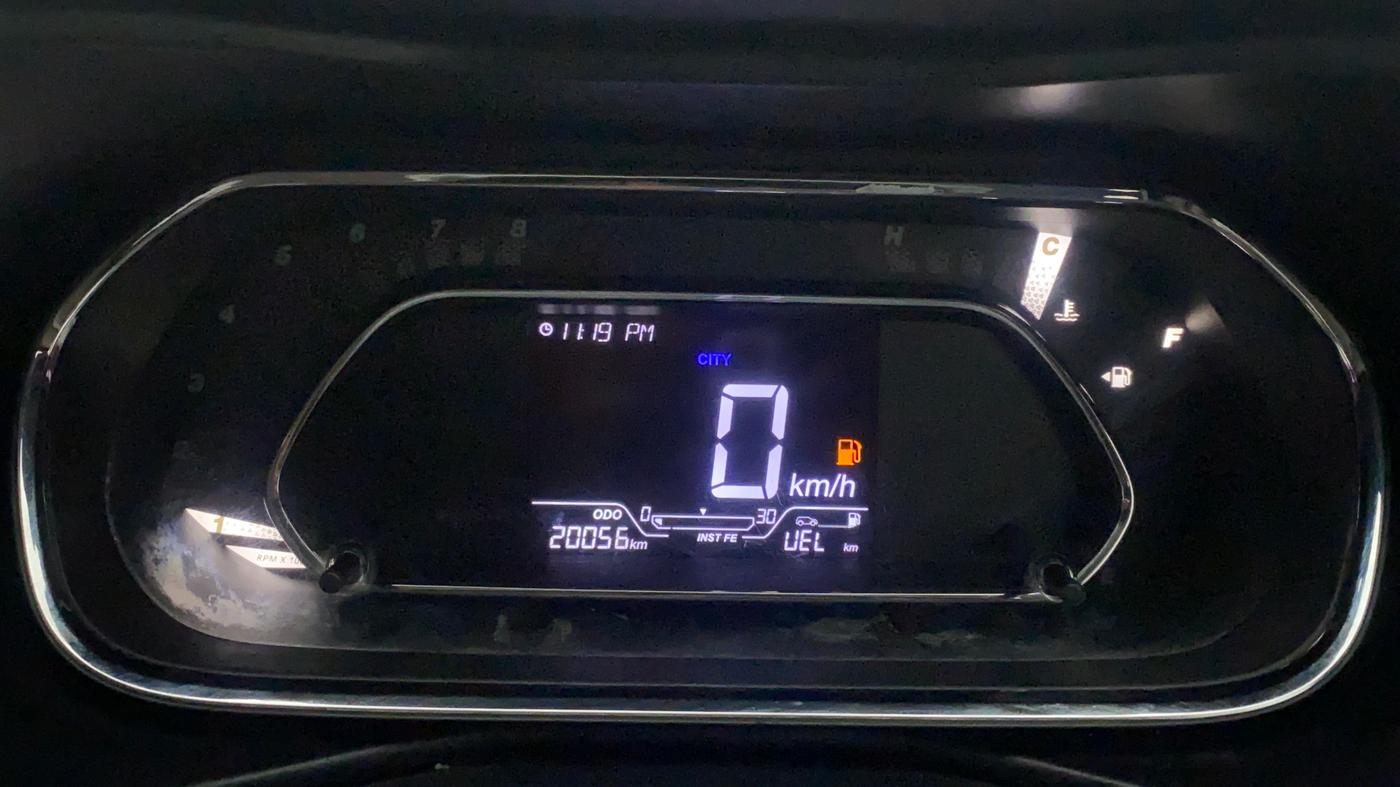 2021 Tata NEXON XZ PLUS PETROL, Petrol, Manual, 20,056 km, Odometer Image