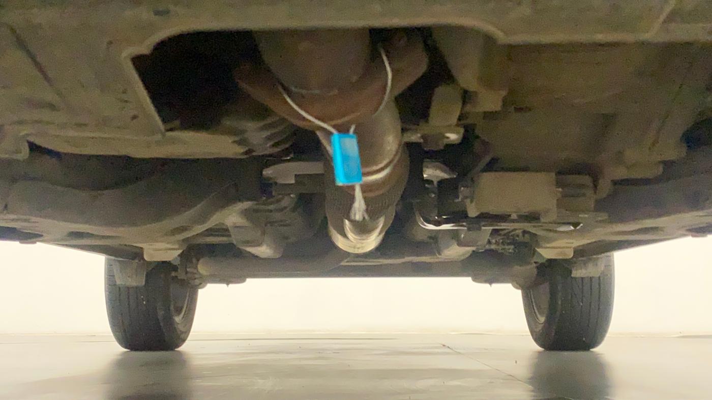 2021 Tata NEXON XZ PLUS PETROL, Petrol, Manual, 20,056 km, Front Underbody