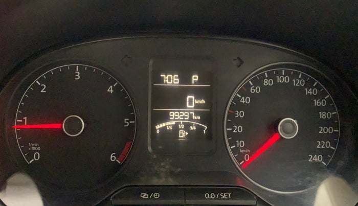 2016 Volkswagen Ameo HIGHLINE DSG 1.5 DIESEL , Diesel, Automatic, 99,263 km, Odometer Image