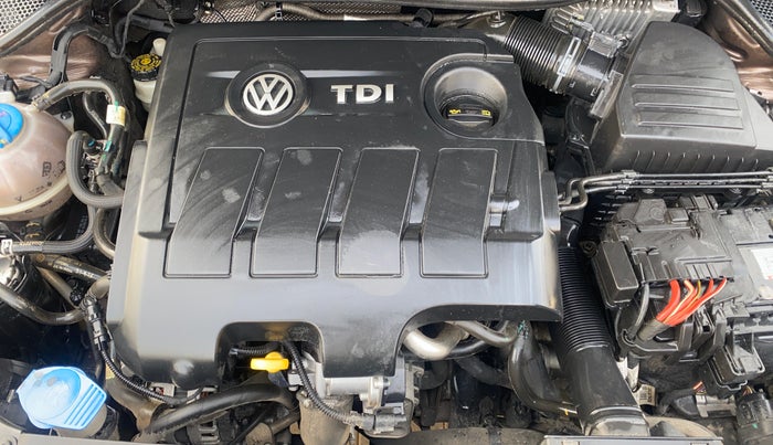 2016 Volkswagen Ameo HIGHLINE DSG 1.5 DIESEL , Diesel, Automatic, 99,263 km, Engine View