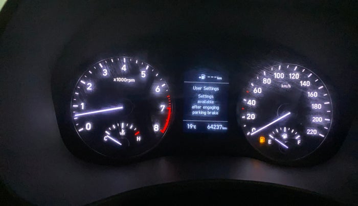 2017 Hyundai Verna 1.6 VTVT SX O, Petrol, Manual, 64,229 km, Odometer Image