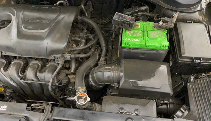 2017 Hyundai Verna 1.6 VTVT SX O, Petrol, Manual, 64,229 km, Engine View - Left