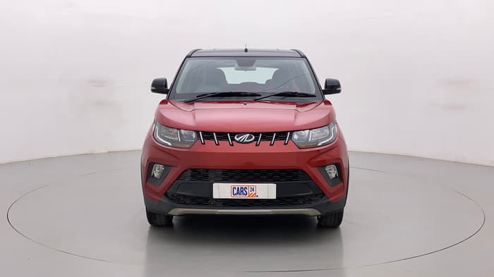 2018 Mahindra KUV 100 NXT K8 D 6 STR DUAL TONE, Diesel, Manual, 43,442 km, Front
