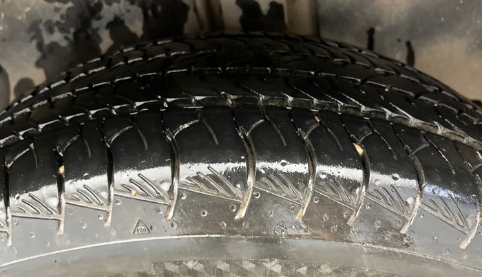 2020 MG HECTOR SHARP 1.5 DCT PETROL, Petrol, Automatic, 55,549 km, Left Rear Tyre Tread