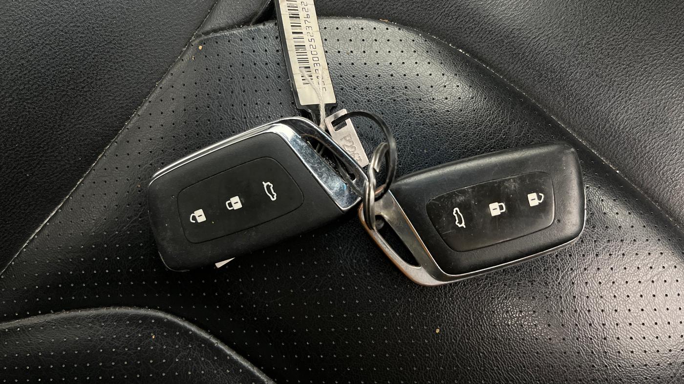 2020 MG HECTOR SHARP 1.5 DCT PETROL, Petrol, Automatic, 55,549 km, Key Close Up