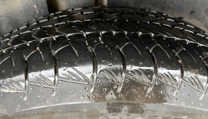 2020 MG HECTOR SHARP 1.5 DCT PETROL, Petrol, Automatic, 55,549 km, Right Rear Tyre Tread