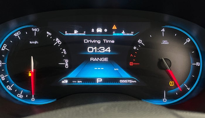 2020 MG HECTOR SHARP 1.5 DCT PETROL, Petrol, Automatic, 55,549 km, Odometer Image