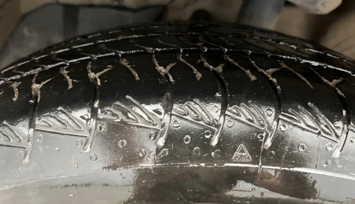 2020 MG HECTOR SHARP 1.5 DCT PETROL, Petrol, Automatic, 55,549 km, Left Front Tyre Tread