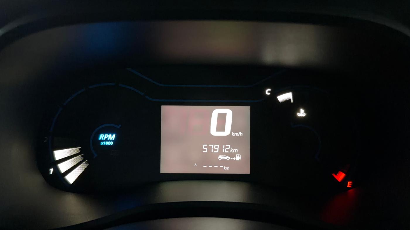 2021 Renault Kwid RXT 1.0 (O), Petrol, Manual, 57,905 km, Odometer Image
