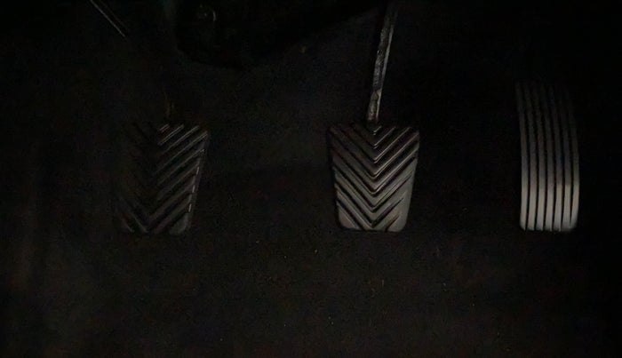 2018 Hyundai Creta SX (O) 1.6 PETROL, Petrol, Manual, 39,859 km, Pedals