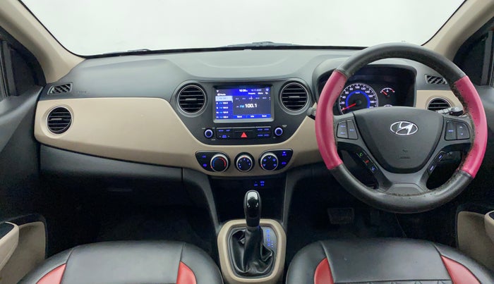 2017 Hyundai Grand i10 SPORTZ (O) 1.2 AT VTVT, Petrol, Automatic, 29,962 km, Dashboard