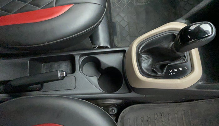 2017 Hyundai Grand i10 SPORTZ (O) 1.2 AT VTVT, Petrol, Automatic, 29,962 km, Gear Lever