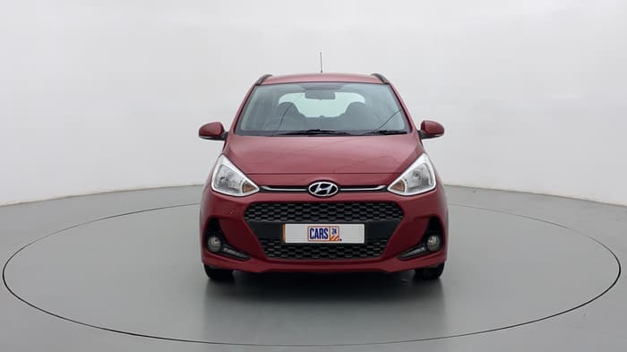 2017 Hyundai Grand i10 SPORTZ (O) 1.2 AT VTVT, Petrol, Automatic, 29,962 km, Front