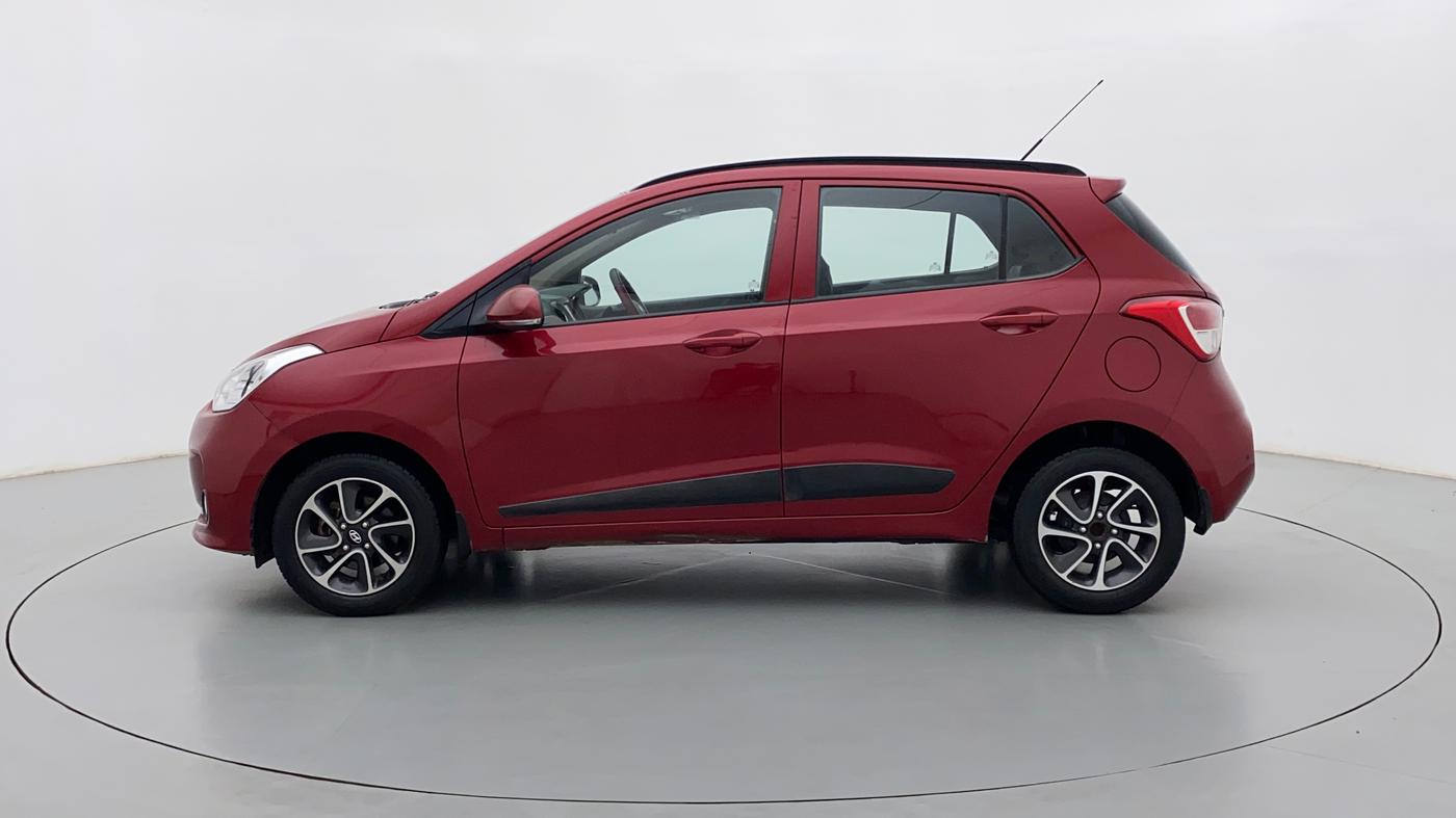 2017 Hyundai Grand i10 SPORTZ (O) 1.2 AT VTVT, Petrol, Automatic, 29,962 km, Left Side