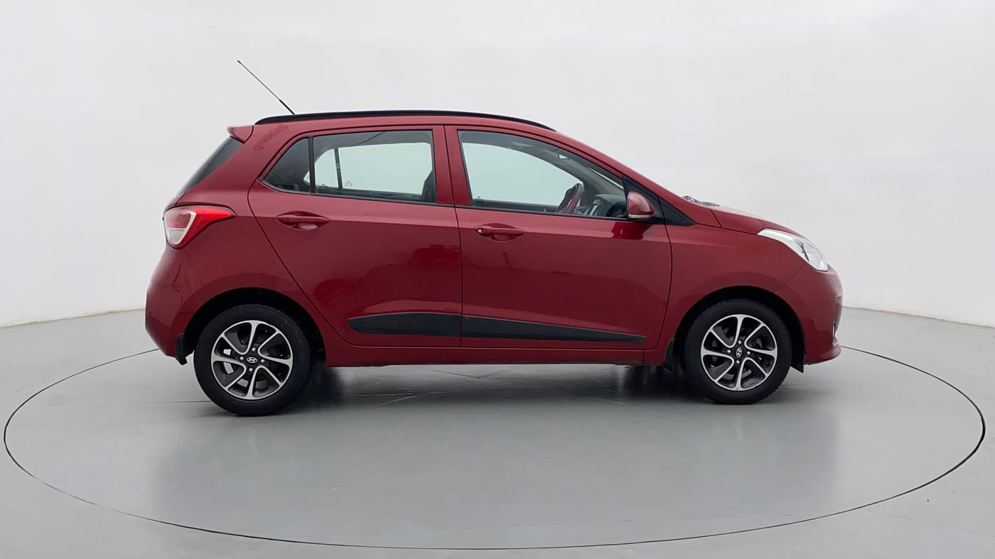 2017 Hyundai Grand i10 SPORTZ (O) 1.2 AT VTVT, Petrol, Automatic, 29,962 km, Right Side