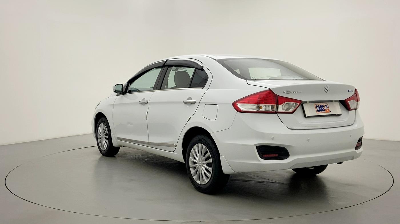 2020 Maruti Ciaz 1.5 SIGMA SHVS, Petrol, Manual, 18,313 km, Left Back Diagonal
