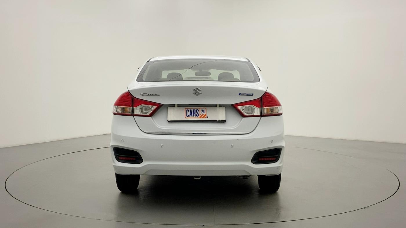 2020 Maruti Ciaz 1.5 SIGMA SHVS, Petrol, Manual, 18,313 km, Back/Rear