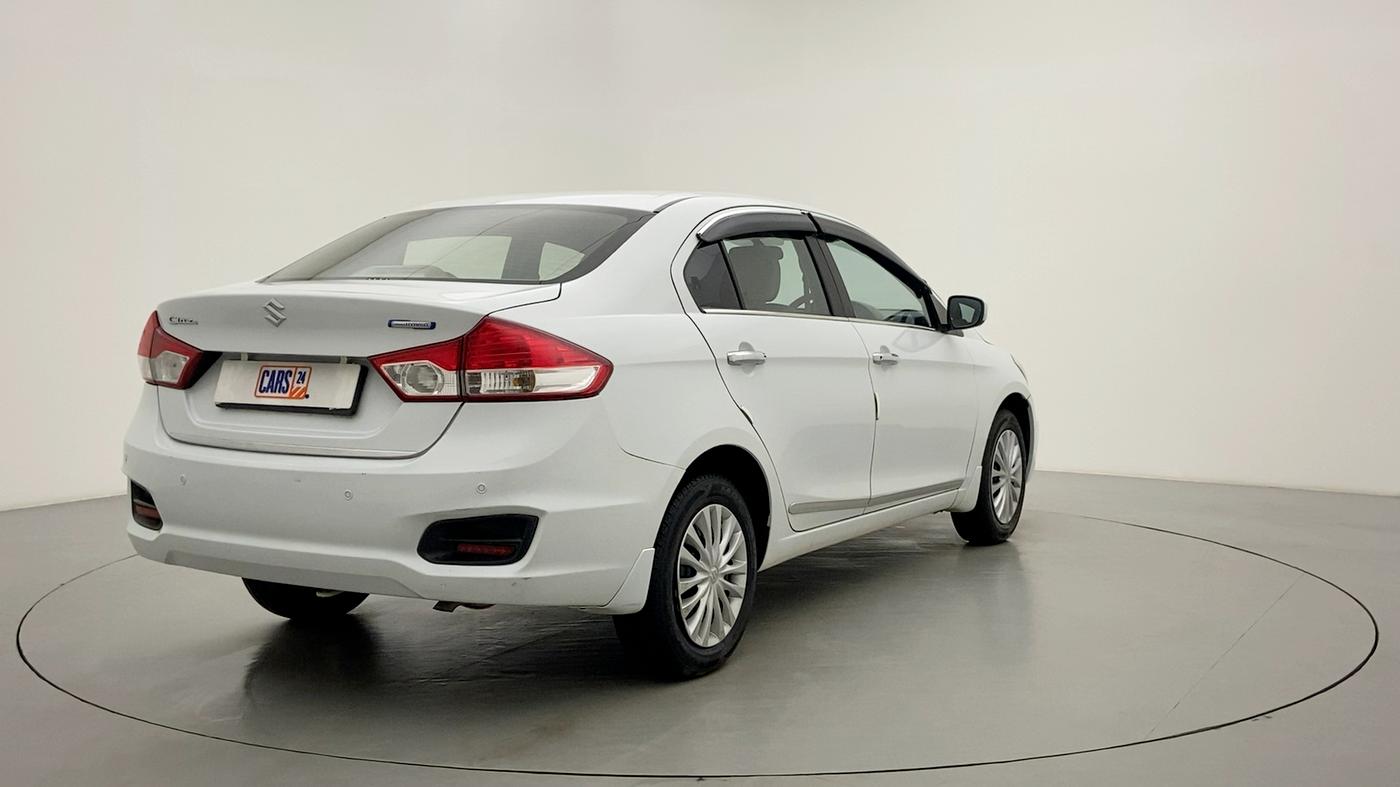 2020 Maruti Ciaz 1.5 SIGMA SHVS, Petrol, Manual, 18,313 km, Right Back Diagonal