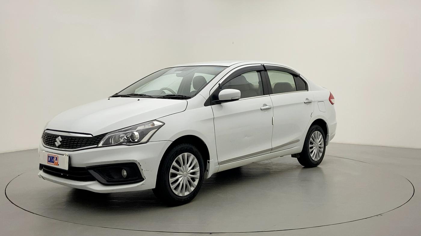 2020 Maruti Ciaz 1.5 SIGMA SHVS, Petrol, Manual, 18,313 km, Left Front Diagonal