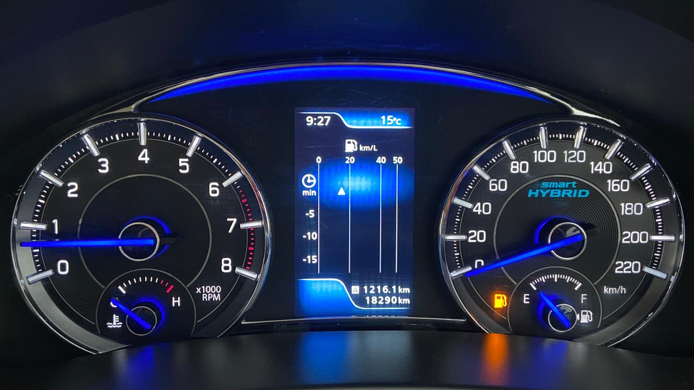 2020 Maruti Ciaz 1.5 SIGMA SHVS, Petrol, Manual, 18,313 km, Odometer Image