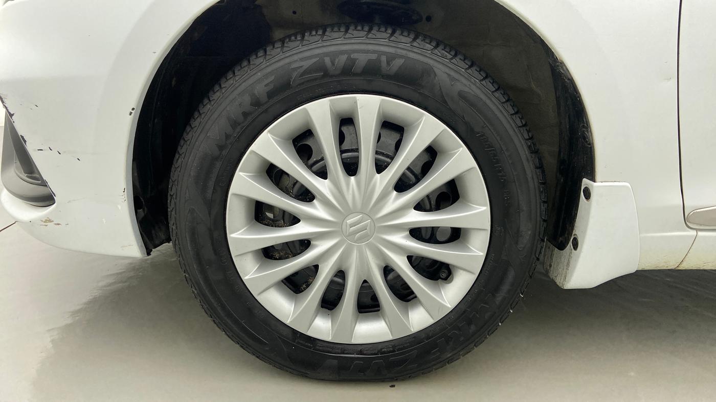 2020 Maruti Ciaz 1.5 SIGMA SHVS, Petrol, Manual, 18,313 km, Left Front Wheel