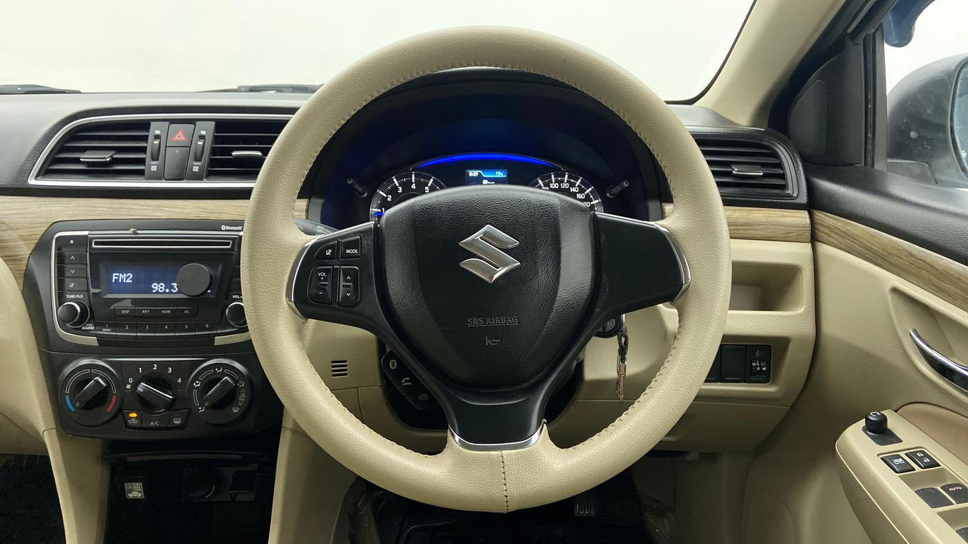 2020 Maruti Ciaz 1.5 SIGMA SHVS, Petrol, Manual, 18,313 km, Steering Wheel Close Up