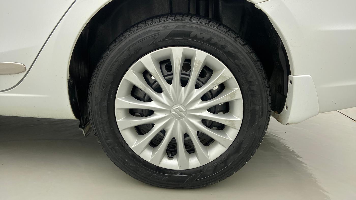 2020 Maruti Ciaz 1.5 SIGMA SHVS, Petrol, Manual, 18,313 km, Left Rear Wheel