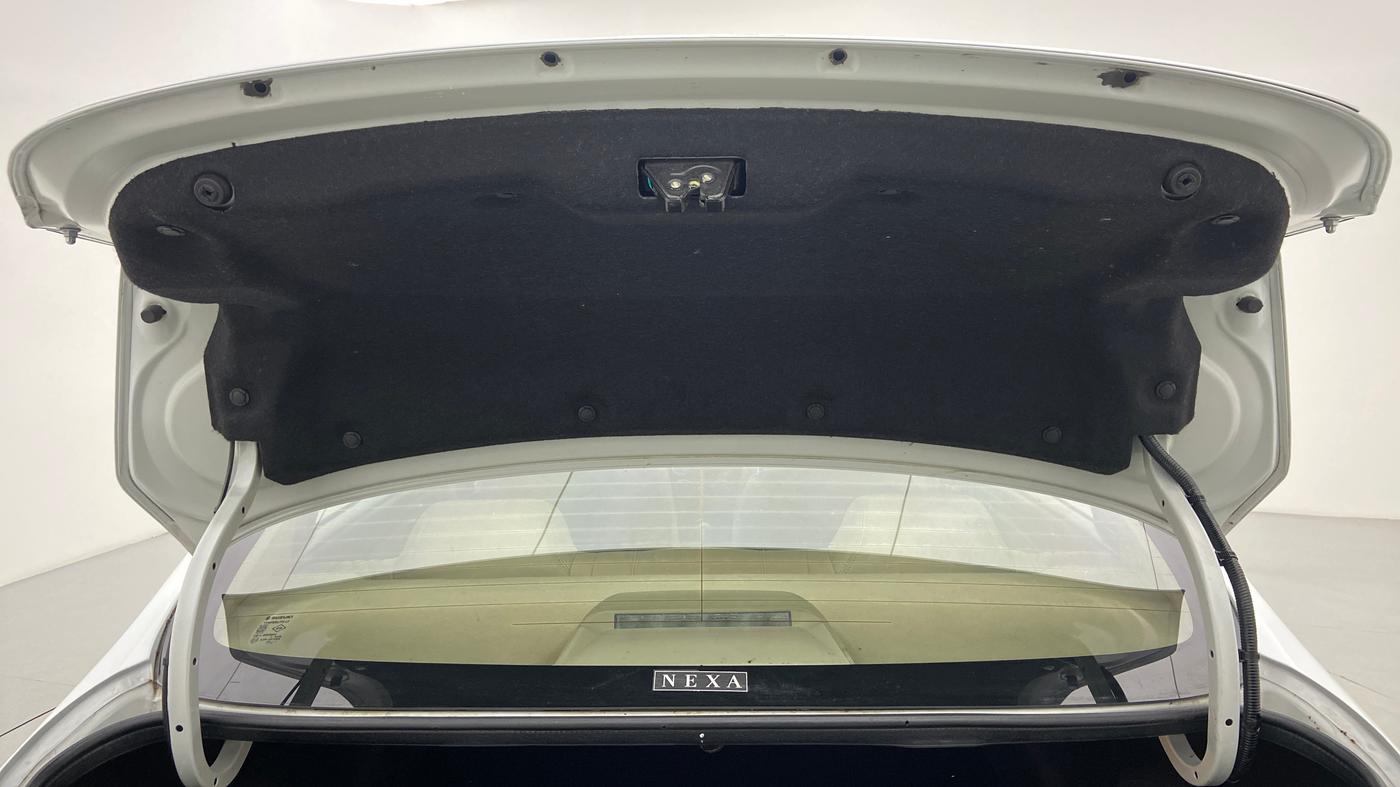 2020 Maruti Ciaz 1.5 SIGMA SHVS, Petrol, Manual, 18,313 km, Boot Door Open