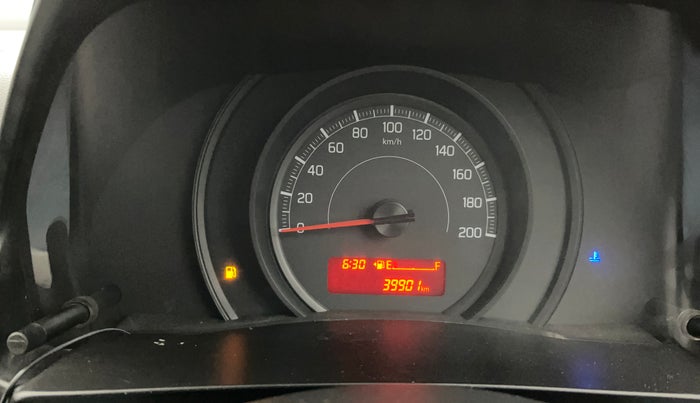 2019 Maruti Swift LXI, Petrol, Manual, 39,848 km, Odometer Image