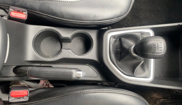 2018 Hyundai Creta E PLUS 1.6 PETROL, Petrol, Manual, 24,163 km, Gear Lever