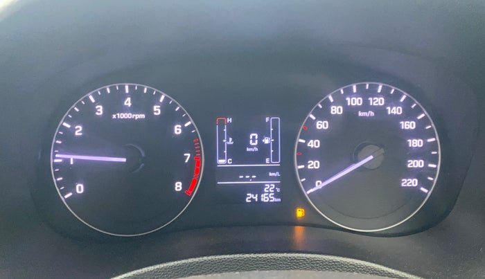 2018 Hyundai Creta E PLUS 1.6 PETROL, Petrol, Manual, 24,163 km, Odometer Image
