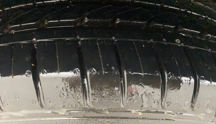 2018 Hyundai Creta E PLUS 1.6 PETROL, Petrol, Manual, 24,163 km, Right Rear Tyre Tread