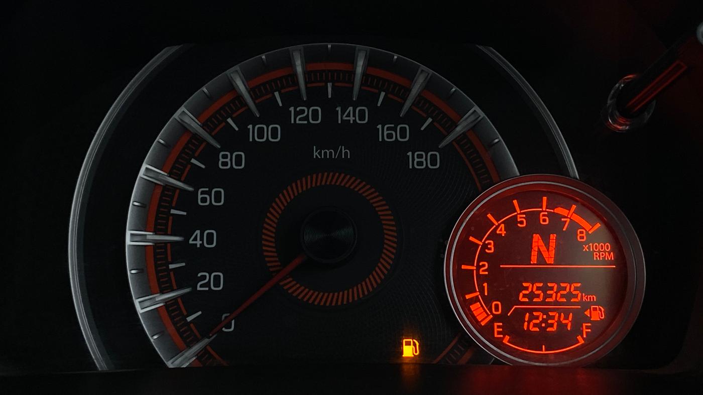 2021 Maruti Celerio ZXI PLUS AGS, Petrol, Automatic, 25,321 km, Odometer Image