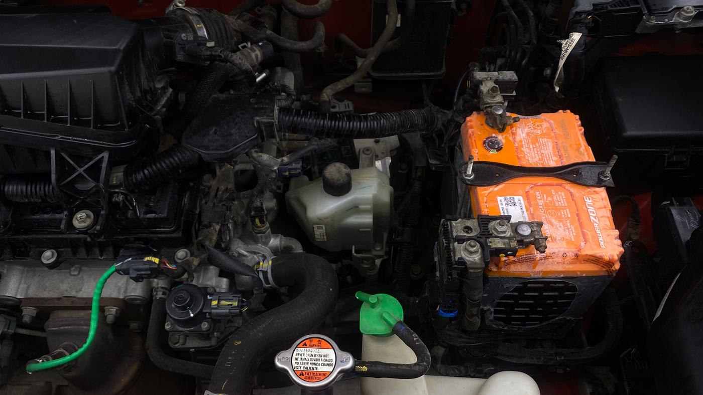2021 Maruti Celerio ZXI PLUS AGS, Petrol, Automatic, 25,321 km, Engine View - Left